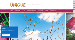 Desktop Screenshot of mrandmrsunique.co.uk